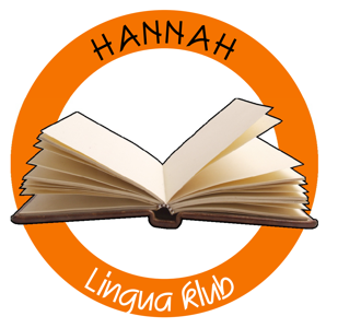 Logo Lingua Klub - klub pro dospělé studenty HANNAH SCHOOL