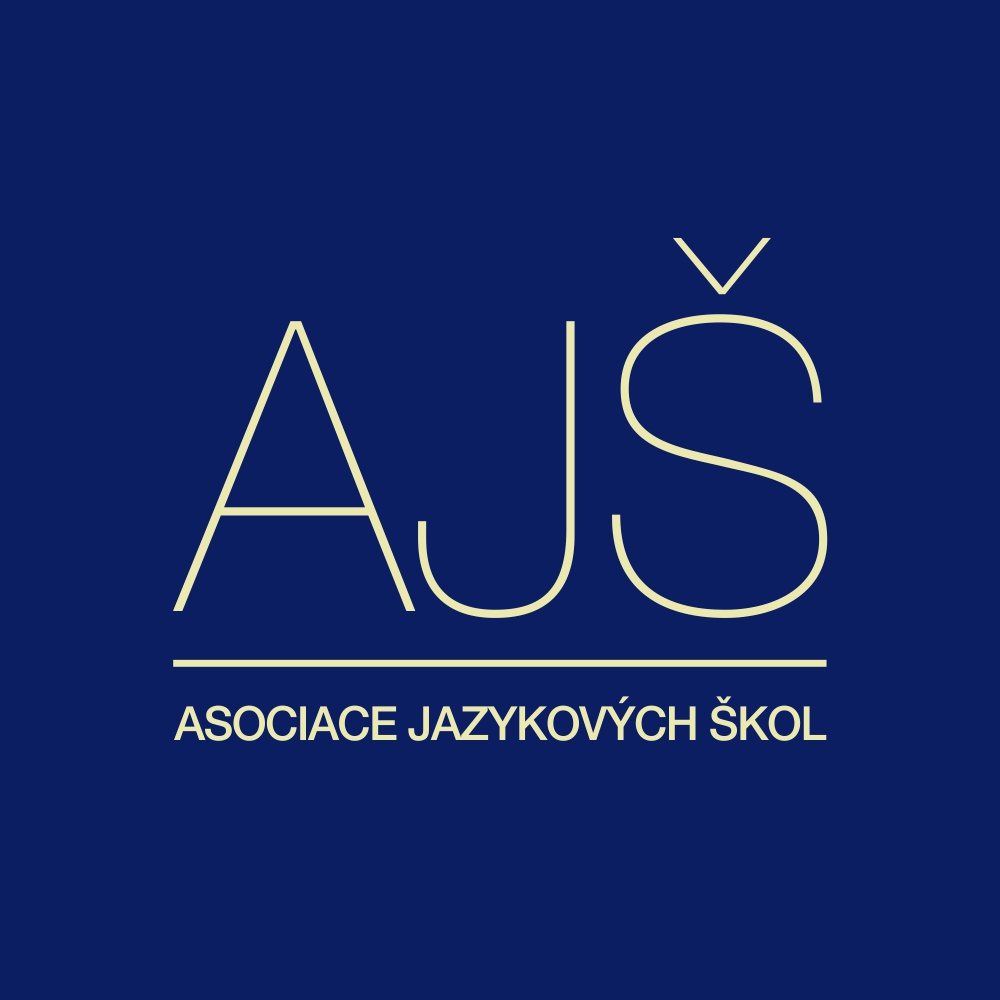 Logo Asociace jazykových škol ČR